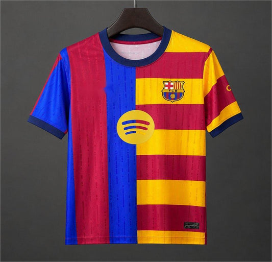 2026-27 Barcelona Special Edition Pre-Match Senyera Mashup S-4XL