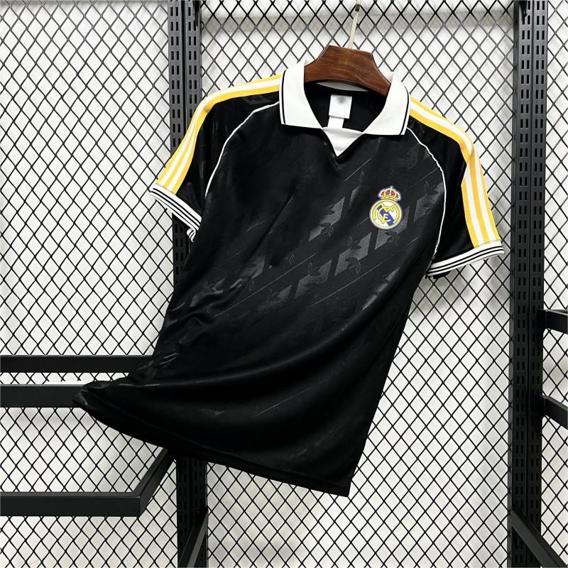 2026-27 Real Madrid Special Edition Black S-2XL
