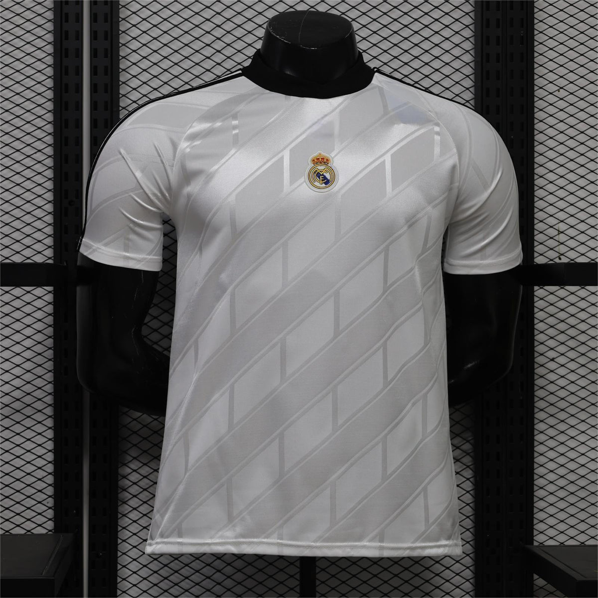 2026-27 Real Madrid White Casual Retro Player S-2XL