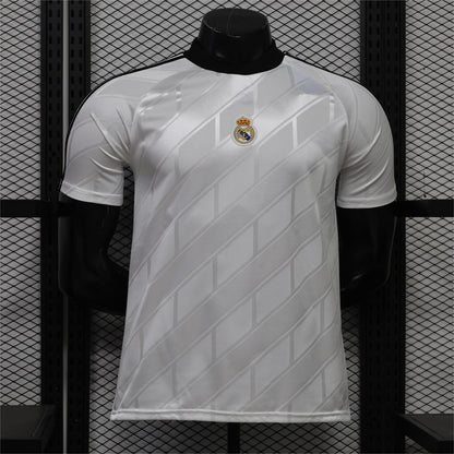 2026-27 Real Madrid White Casual Retro Player S-2XL