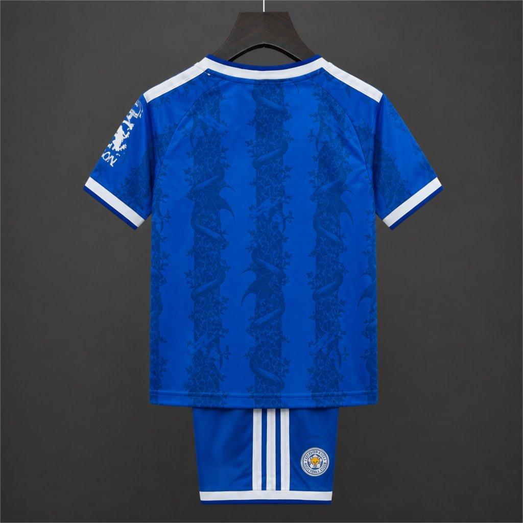 2026-27 Leicester City Home Blue Kids Size 16-28