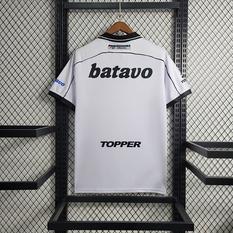 1999 Corinthians Heimtrikot Retro S-2XL