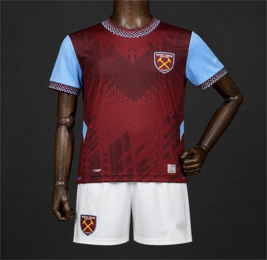 2026-27 West Ham United Home Kids Size 16-28