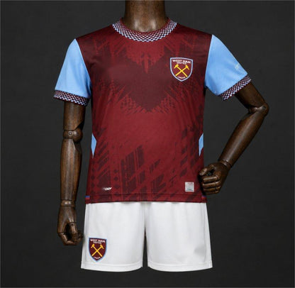 2026-27 West Ham United Home Kids Size 16-28