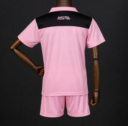 2026-27 Sunderland AFC Pink with Black Kids Size 16-28