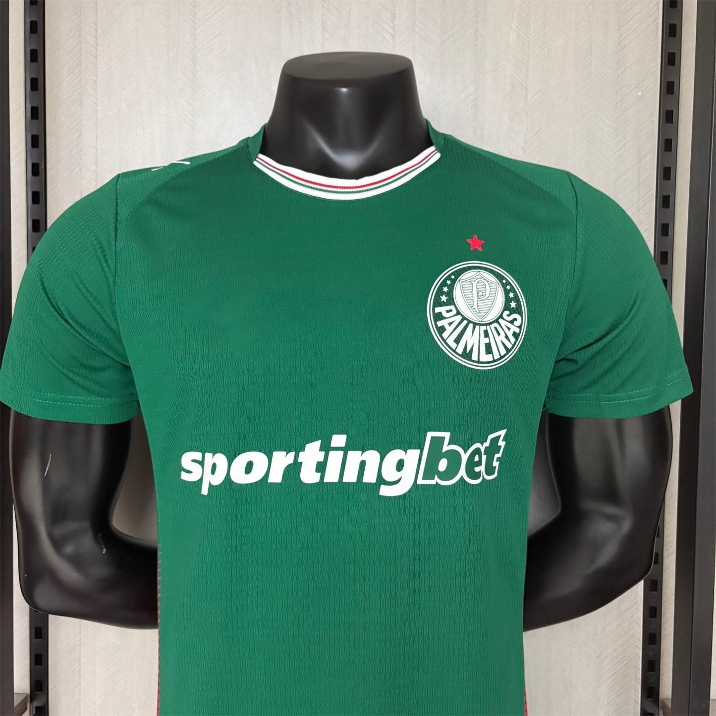 2026-27 Palmeiras Home Player S-4XL