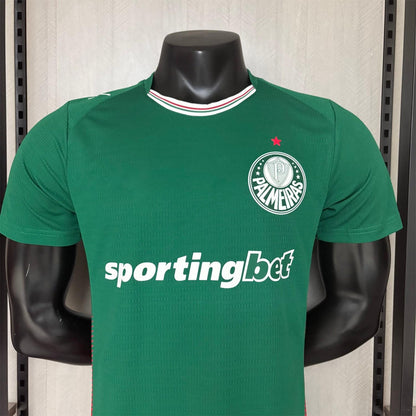 2026-27 Palmeiras Home Player S-4XL