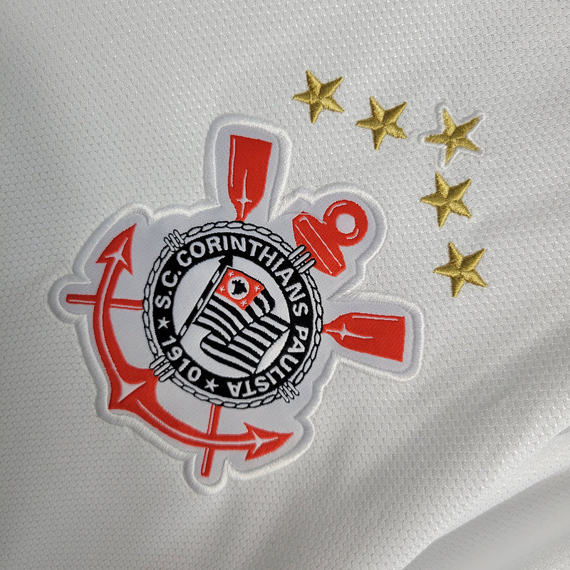 2011 Corinthians Heimtrikot Retro S-2XL