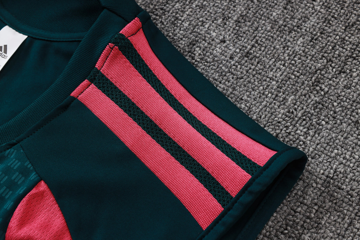 2026-27 Real Madrid Deep Dark Green Vest S-2XL