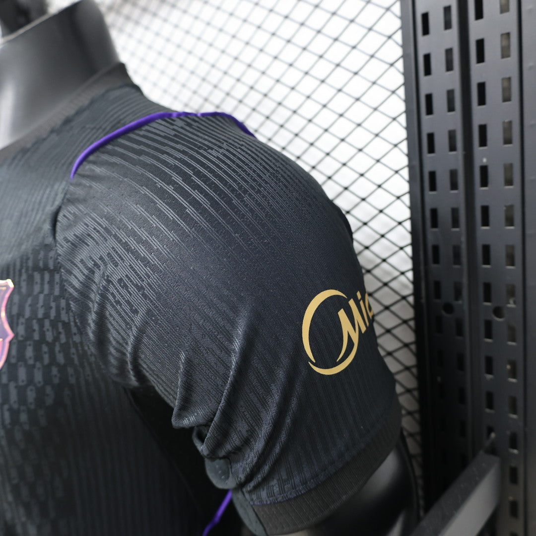 2026-27 Barcelona Kobe Black Purple Special Edition Player S-2XL