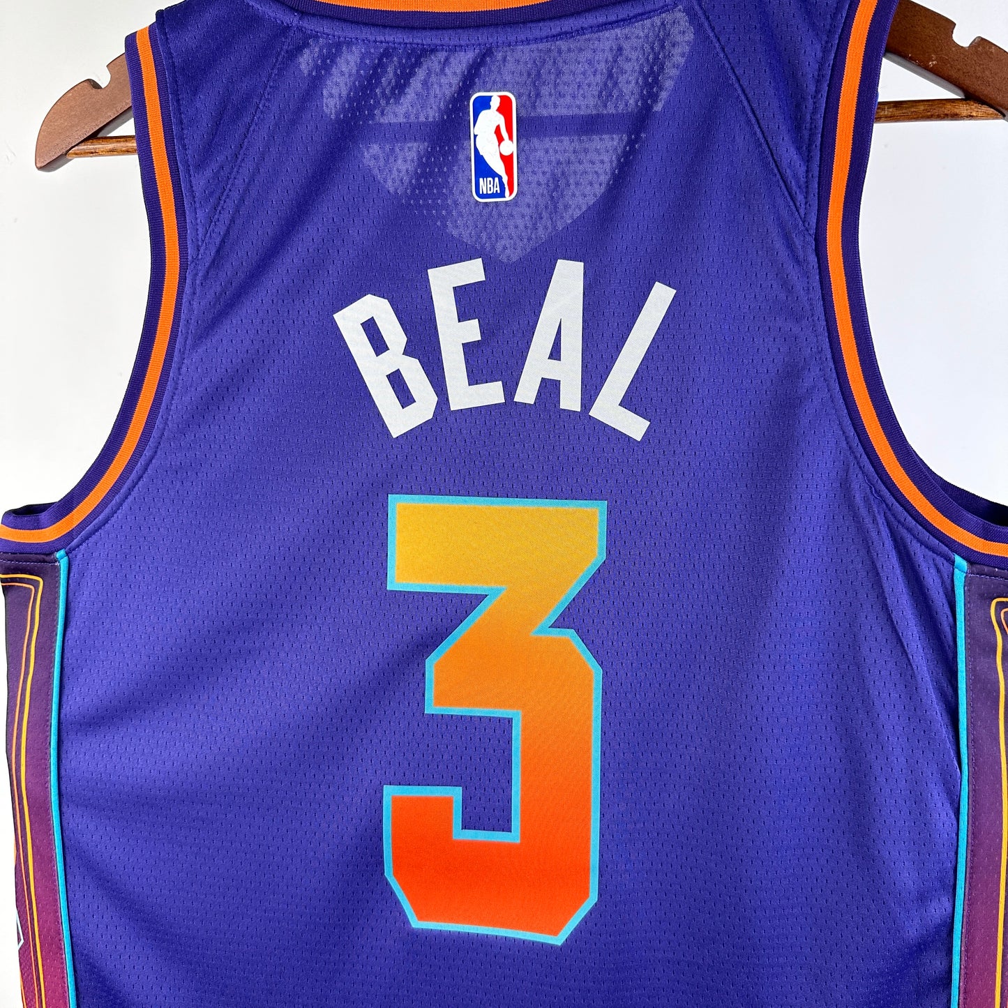 NBA 2024-25 Suns City Edition No. 3 BEAL