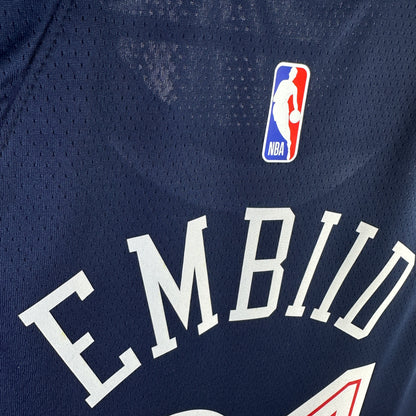 NBA 2024-25 76ers City Edition No.21 EMBIID