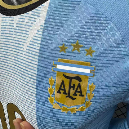 2026 Argentina Messi Special Edition Long Sleeve Player S-4XL