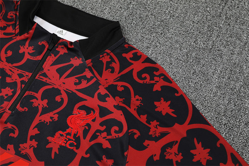 Conjunto de entrenamiento rojo del Barcelona 2024-25 (tallas S-2XL)