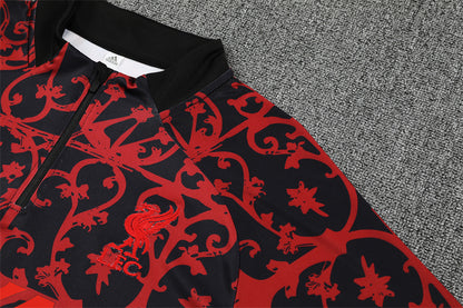 Conjunto de entrenamiento rojo del Barcelona 2024-25 (tallas S-2XL)