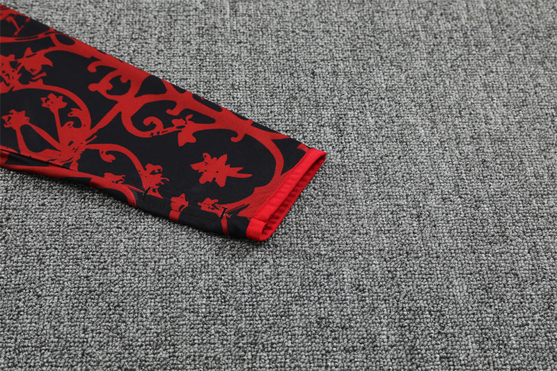 Conjunto de entrenamiento rojo del Barcelona 2024-25 (tallas S-2XL)