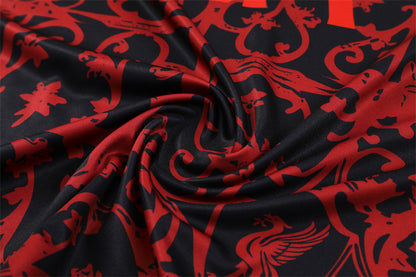 Conjunto de entrenamiento rojo del Barcelona 2024-25 (tallas S-2XL)