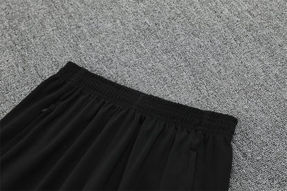 Conjunto de entrenamiento rojo del Barcelona 2024-25 (tallas S-2XL)