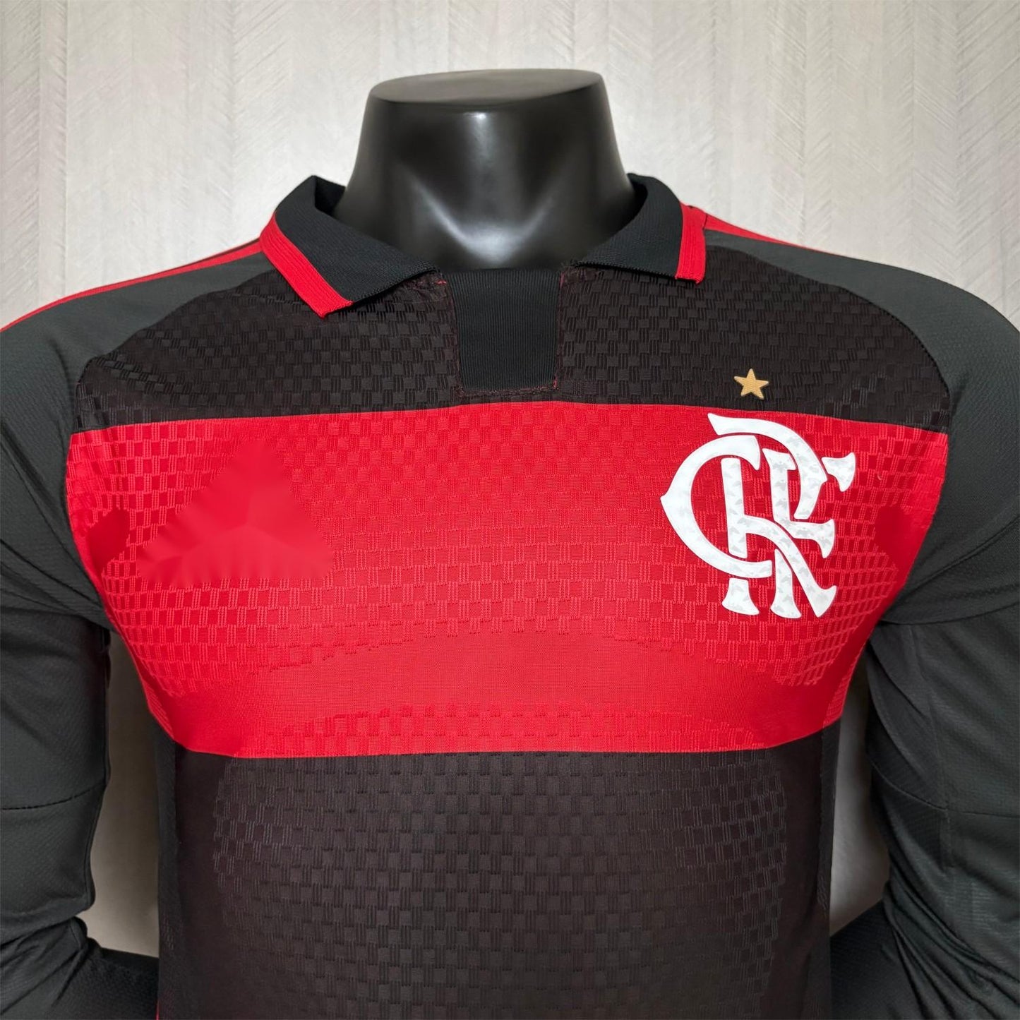 2026-27 Flamengo Home Long-Sleeved Player S-2XL