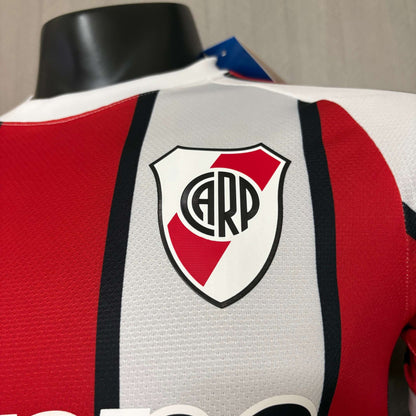 2026-27 River Plate Sonderedition Rot und Weiß Spieler S-2XL