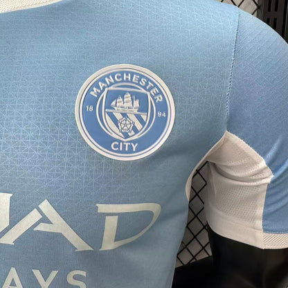 2026-27 Manchester City Equipación de local Jugador S-2XL
