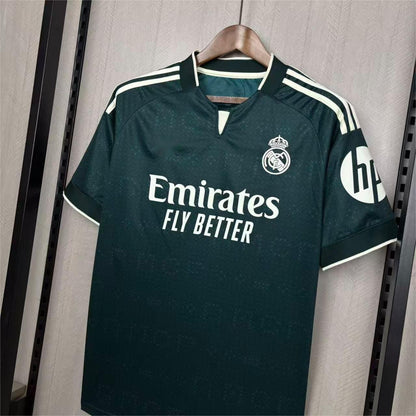 2026-27 Real Madrid Divisa da trasferta verde S-4XL