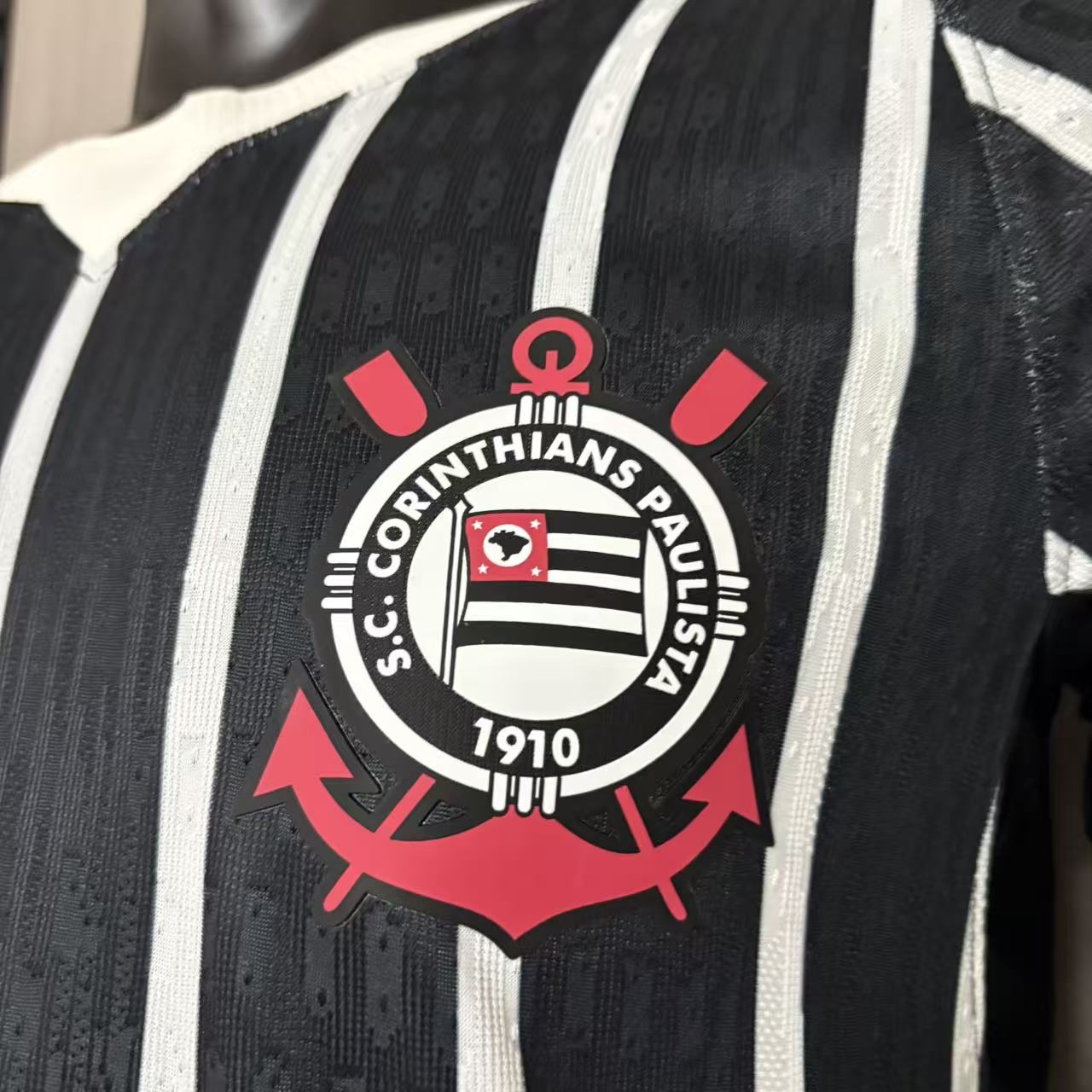 2026-27 Corinthians Away Player S-4XL
