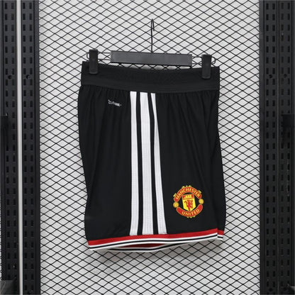 2026-27 Manchester United Away Black Shorts Player S-4XL