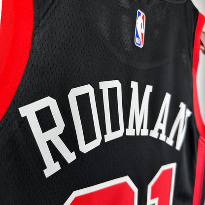 NBA 2024-25 Bulls City Edition No.91 ROOMAN