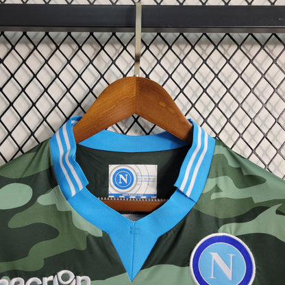 13-14 Napoli Home Retro Size S-XXL