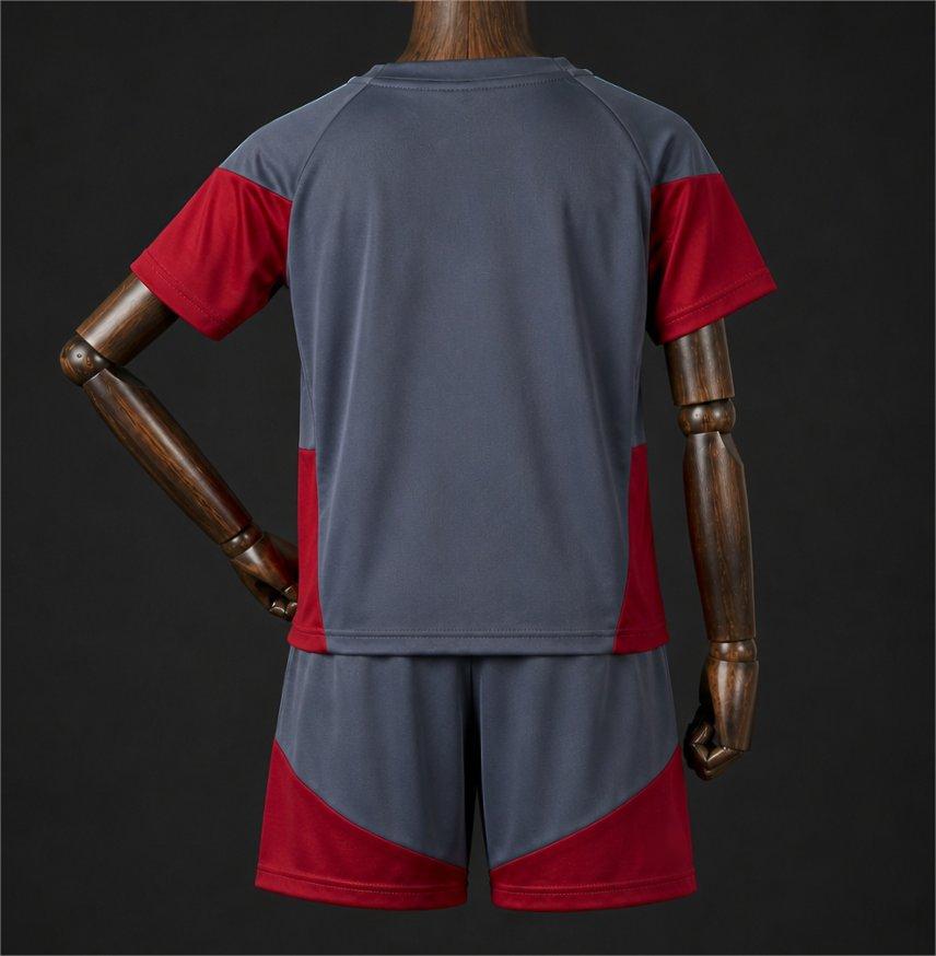 2026-27 Aston Villa Grey Claret Training Kids Size 16-28