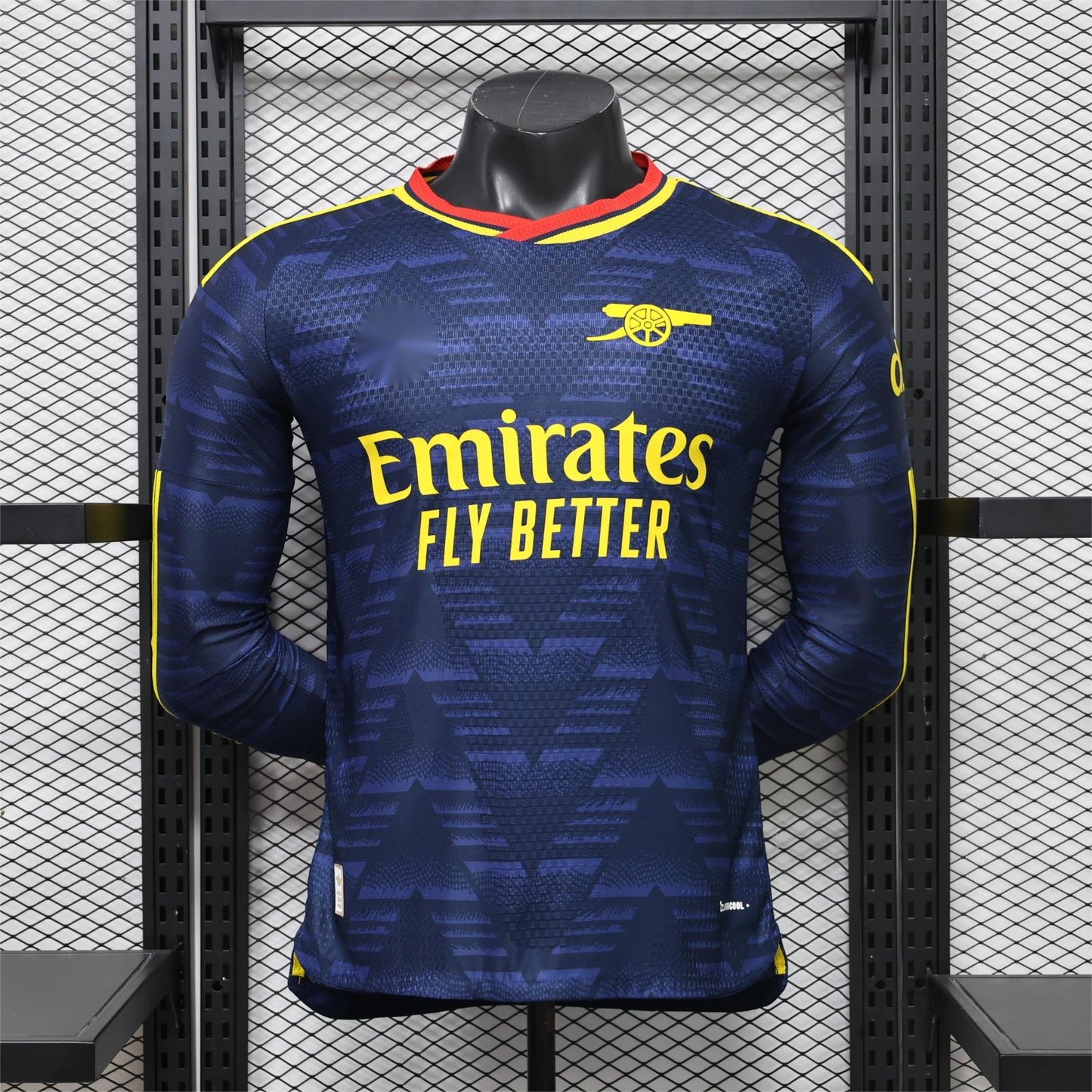 2026-27 Arsenal Away Long Sleeved Player S-3XL
