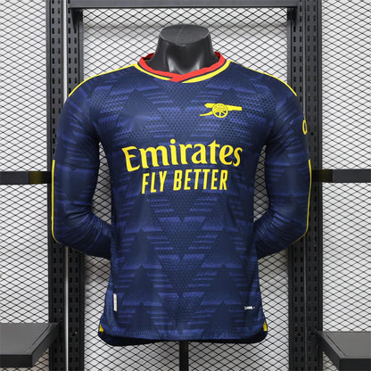 2026-27 Arsenal Away Long Sleeved Player S-3XL