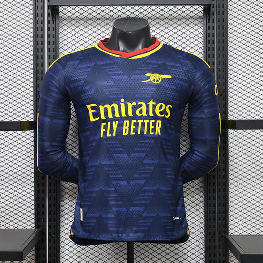 2026-27 Arsenal Away Long Sleeved Player S-3XL