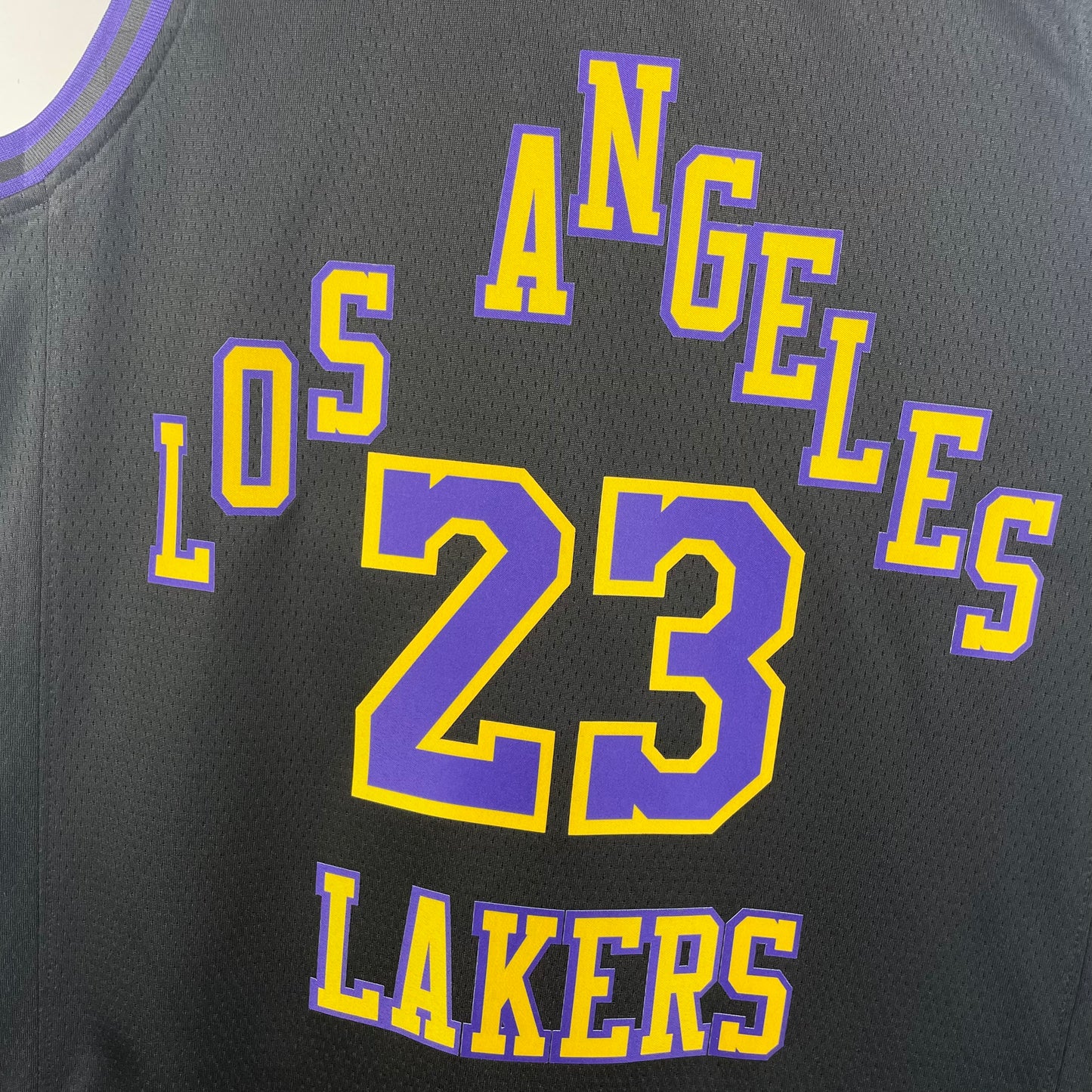 NBA 2024-25 Lakers City Edition No.23 JAMES