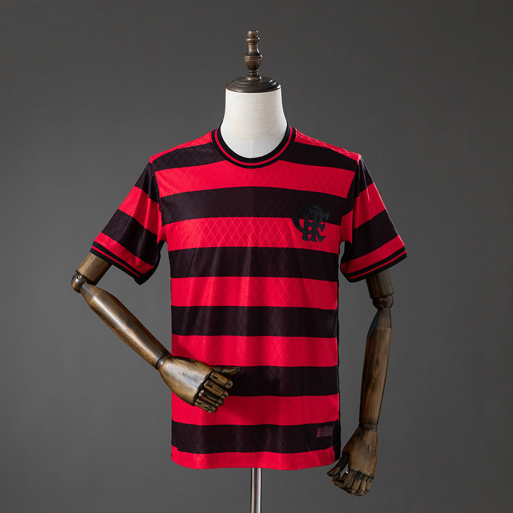 2026-27 Flamengo Red Black Striped Special Edition S-4XL