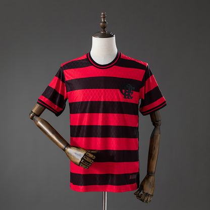 2026-27 Flamengo Red Black Striped Special Edition S-4XL