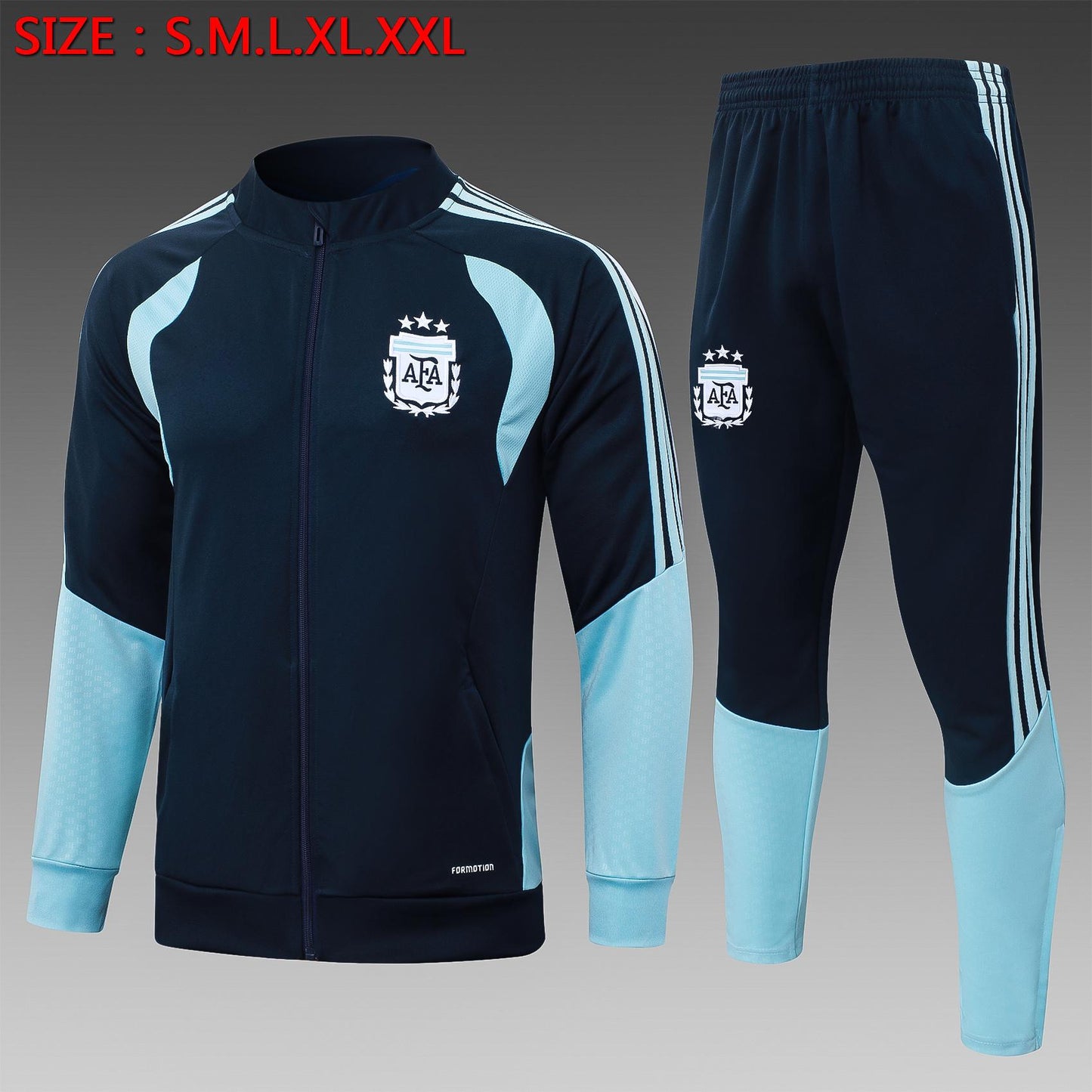 2026-27 Argentina Boca Juniors chándal de entrenamiento largo S-2XL