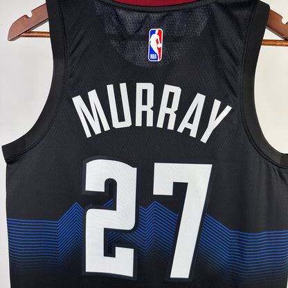 NBA 2024-25 Nuggets City Edition No. 27 MURRAY