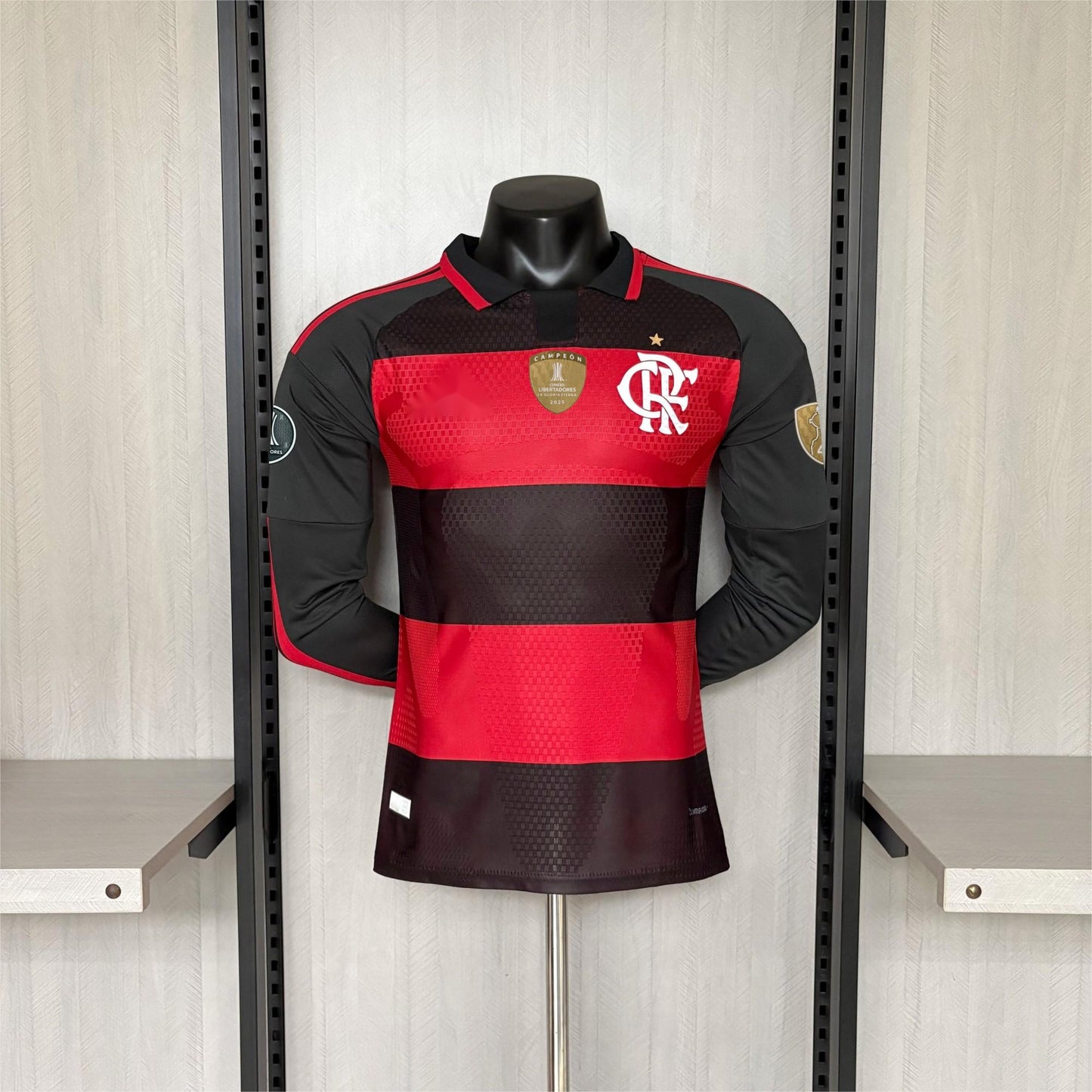 2026-27 Flamengo Home All Sponsors long-Sleeved Player S-3XL