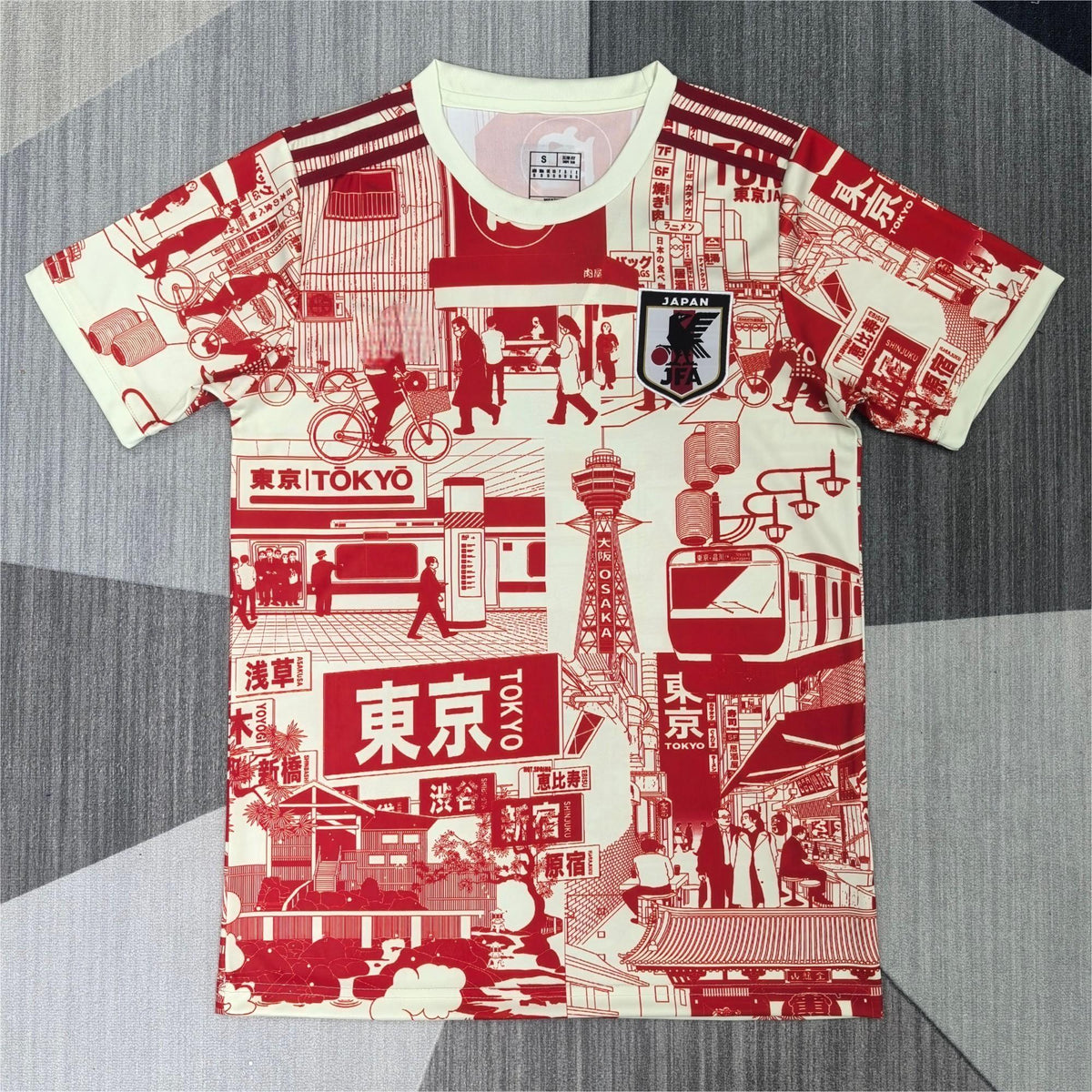 2026 Japan Red Special Edition S-4XL