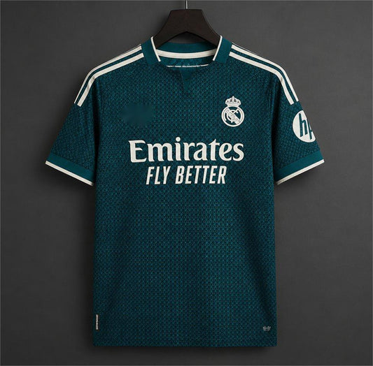 2026-27 Real Madrid Away Green S-4XL
