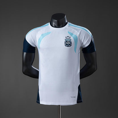 2026 Argentina Training White Player S-2XL