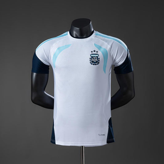 2026 Argentina Training White Player S-2XL