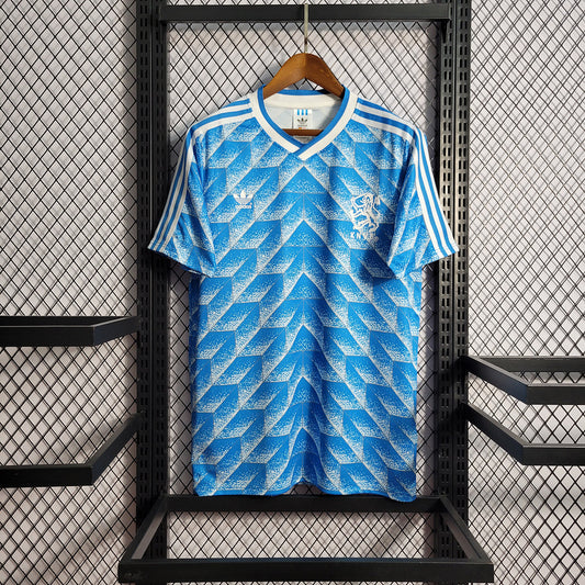 1988 Netherlands away Retro S-2XL