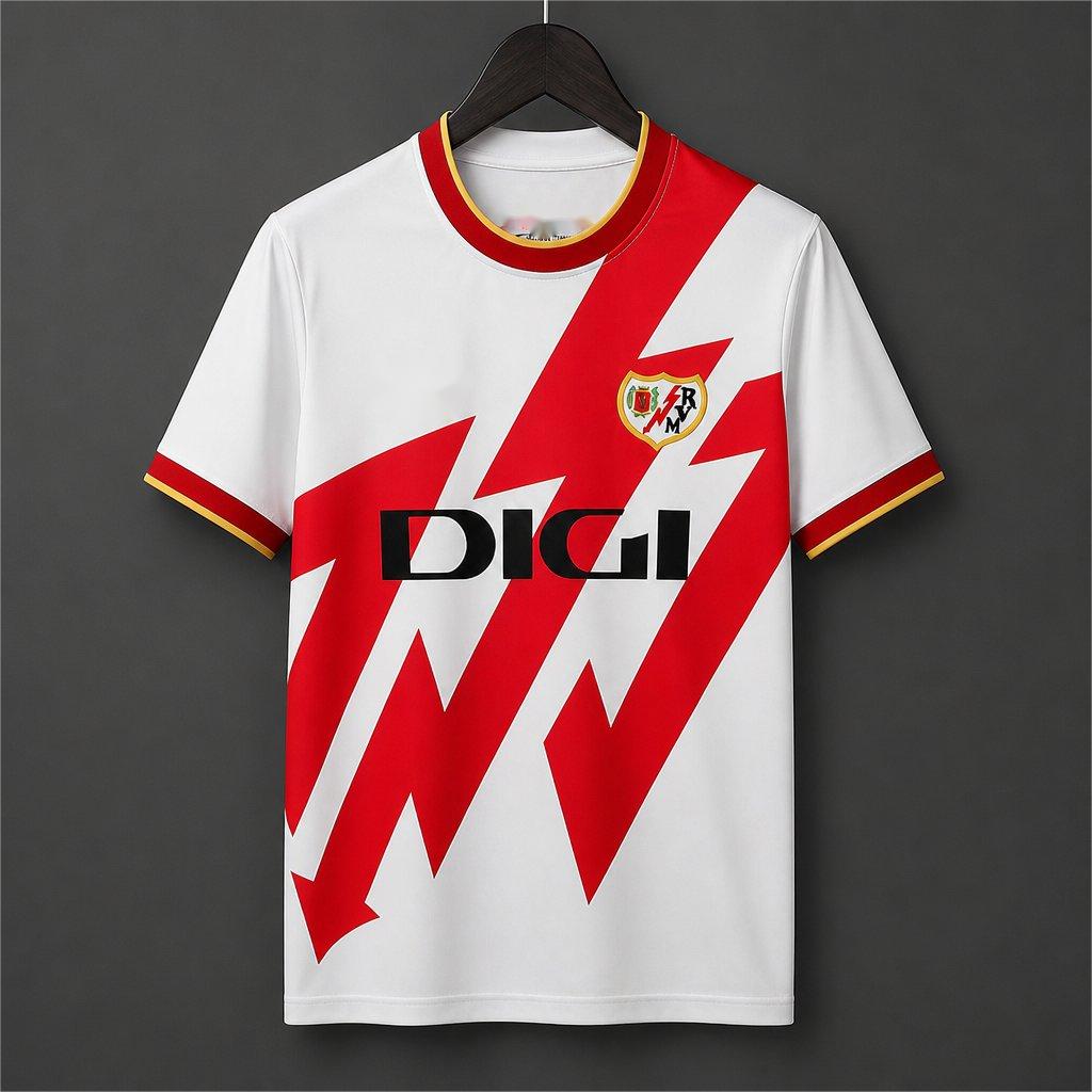 2026-27 Rayo Vallecano Home S-4XL