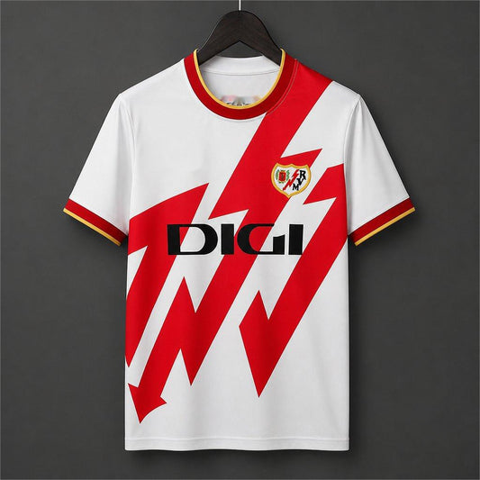 2026-27 Rayo Vallecano Home S-4XL