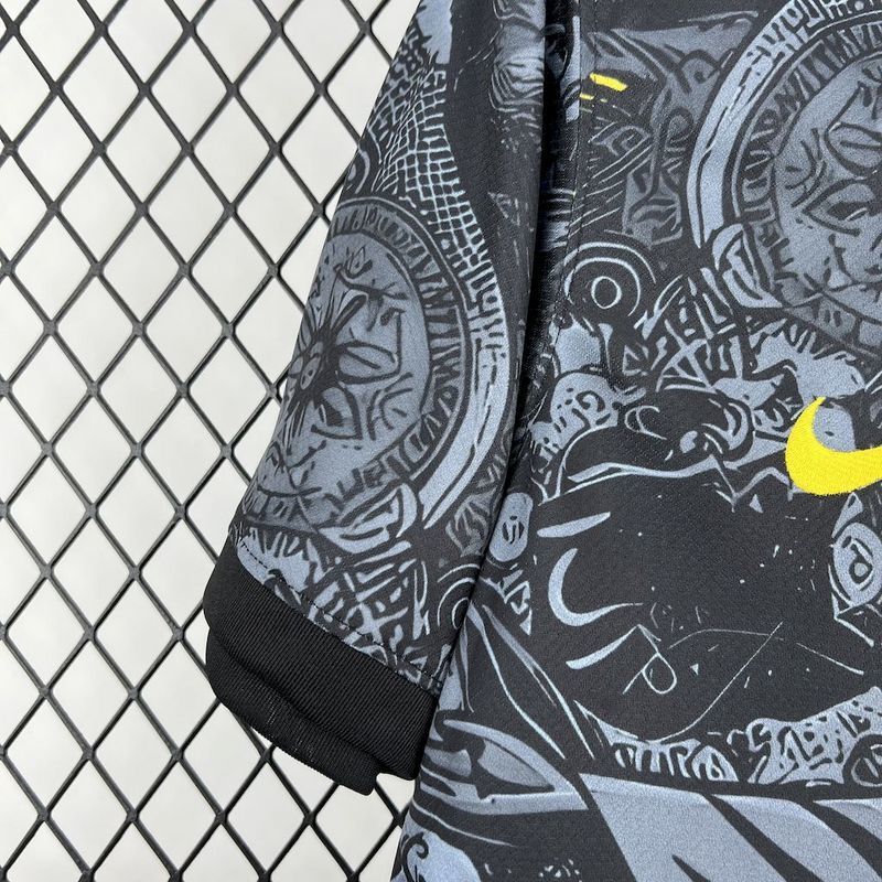 2025-26 Brazil Stussy Black Special Edition S-2XL