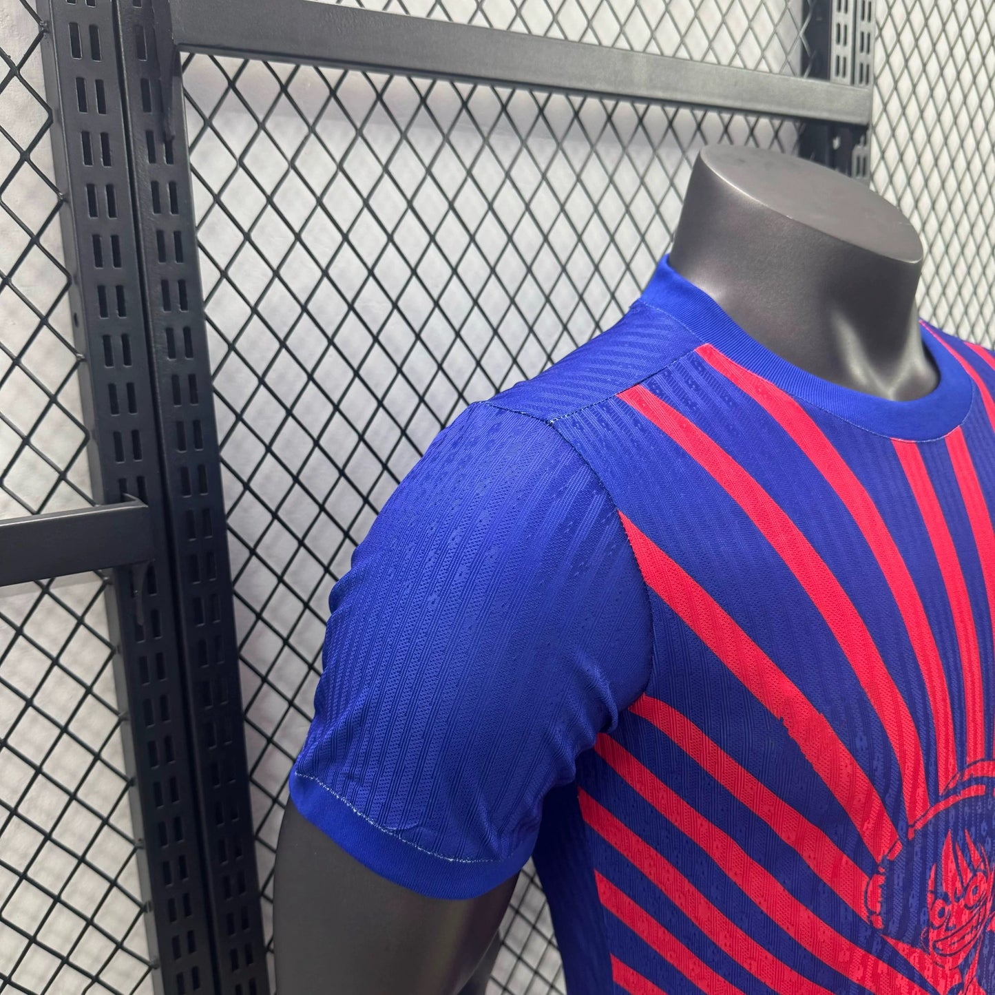 2024 New Barcelona Pre-match Server Player Edition S-XXL