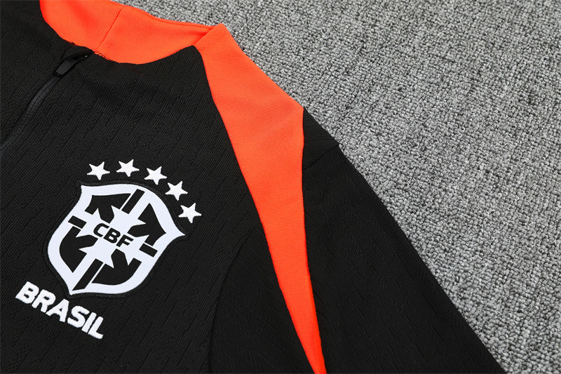 Conjunto de entrenamiento rojo del Barcelona 2024-25 (tallas S-2XL)